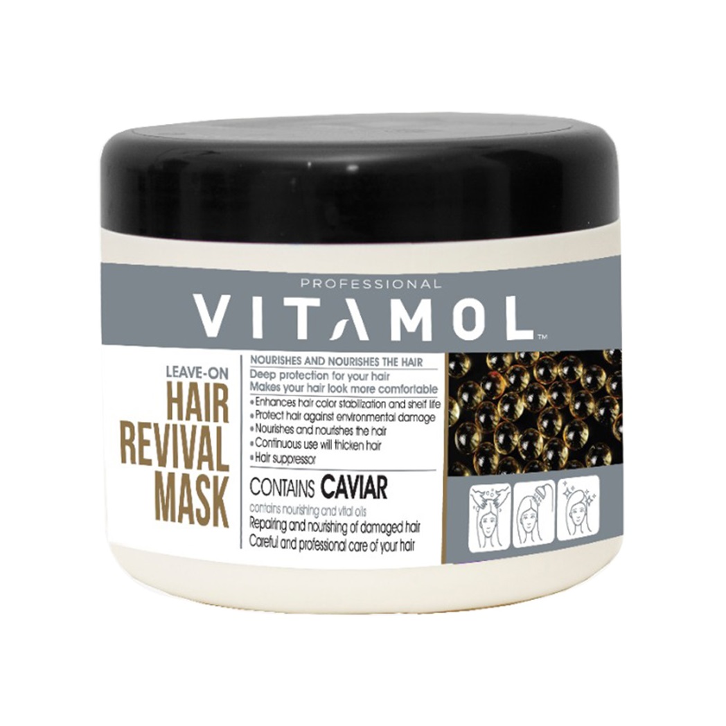 ماسک مو ویتامول مدل خاویار حجم 500 میلی لیتر